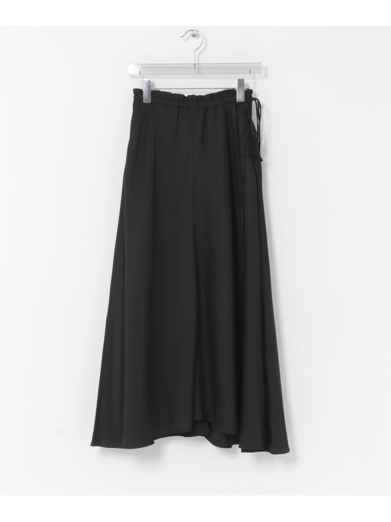 乐天商城 - RECTO FLUID LONG SKIRT URBAN RESEARCH アーバンリサーチ スカート その他のスカート ブラック【送料無料】[Rakuten Fashion]