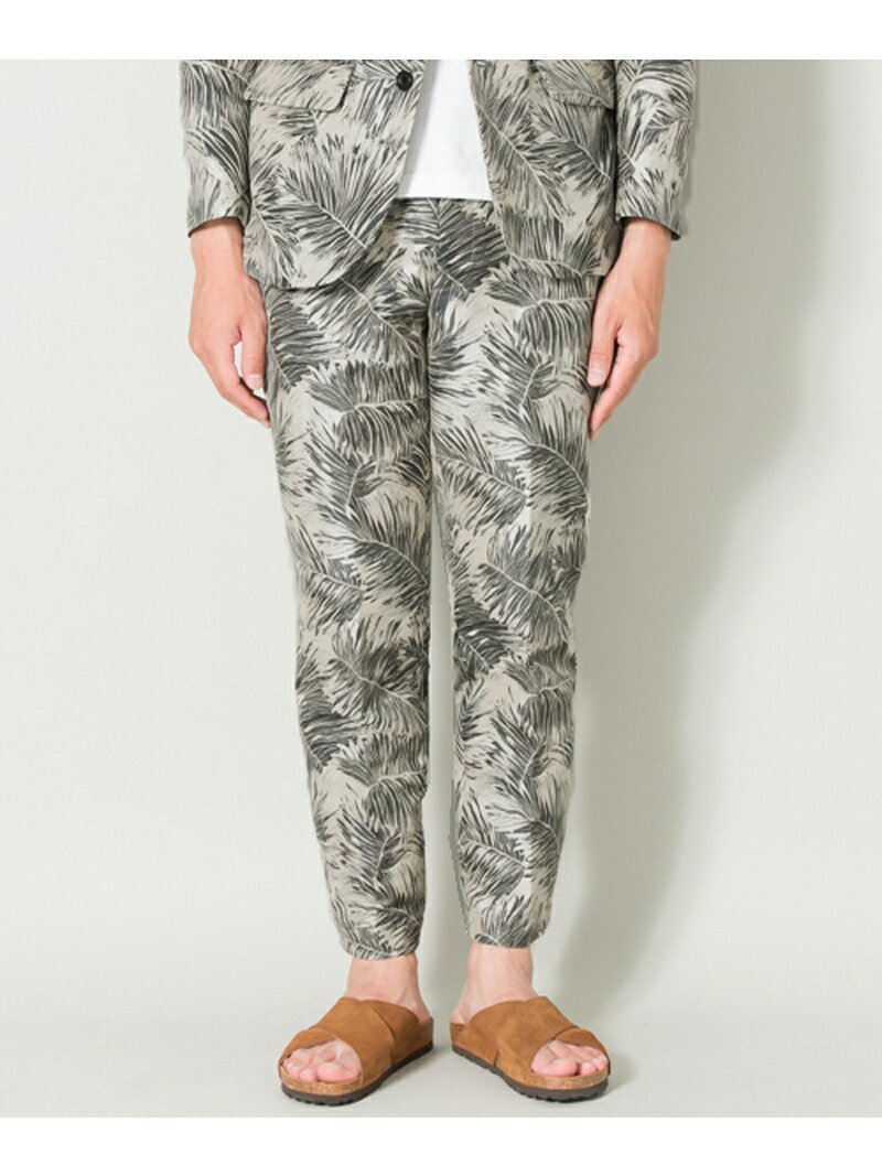 JP Summer Tech JQ Drawstring Pants UF74-14B011: Navy