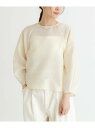 【SALE/50%OFF】『MADE IN JAPAN』オーガンジーブラウス URBAN RESEARCH アーバンリサーチ トップス シャツ・ブラウス グレー...
