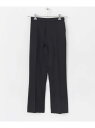 【SALE/70%OFF】ウールライクセミフレアイージーパンツ URBAN RESEARCH アーバンリサーチ パンツ その他のパンツ ブラック ブラウン【RB...