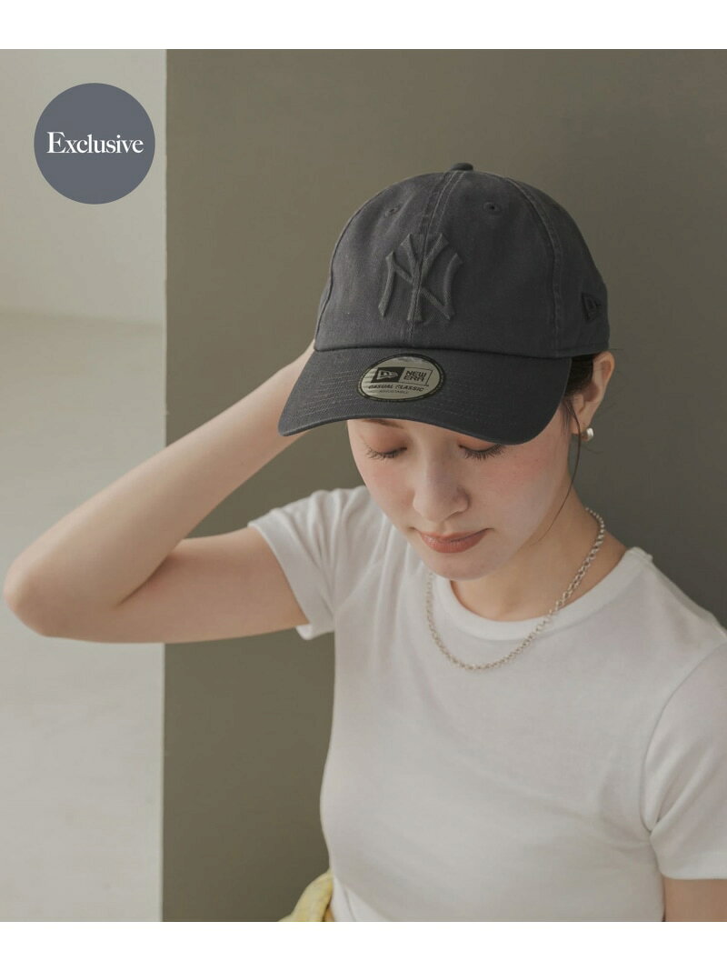 『別注』New Era×URBAN RESEARCH CASUAL CLASSIC URBAN RESEARCH アーバンリサーチ 帽子 キャップ ピンク グリーン ベージュ グレー【先行予約】*【送料無料】[Rakuten Fashion]