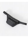 【SALE/50%OFF】Microfiber Waist Bag URBAN RESEARCH アーバンリサーチ バッグ ボディバッグ・ウエストポーチ ブラッ...