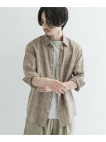 [Rakuten Fashion]EUROPEAN LINEN SHIRTS URBAN RESEARCH アーバンリサーチ シャツ/ブラウス シャツ/ブラウスその他 ホワイト オレンジ グリーン ネイビー【RBA_E】