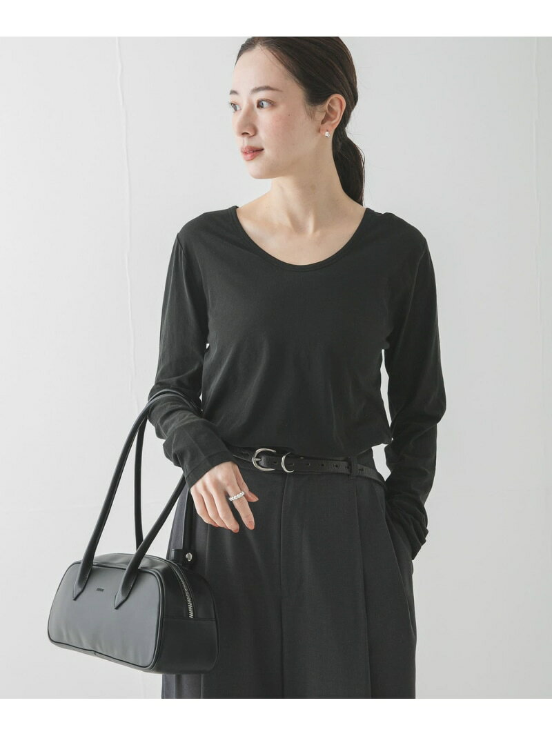 乐天商城 - 【SALE／50%OFF】2WAYシアーカットソー URBAN RESEARCH アーバンリサーチ トップス カットソー・Tシャツ グレー イエロー ホワイト【RBA_E】【送料無料】[Rakuten Fashion]