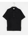 w cashmere ブロックパターンポロシャツ URBAN RESEARCH アーバンリサーチ トップス ニット ブルー ブラック イエロー【送料無料】[Ra...