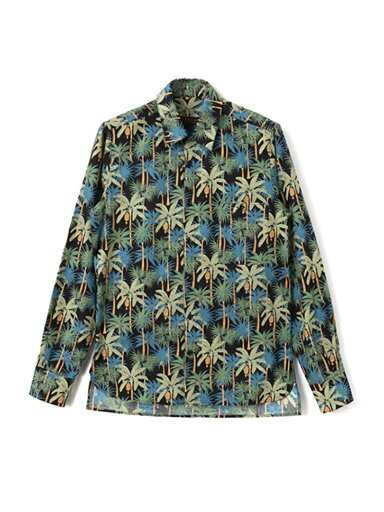 Casual Shirt 250120-02-UF74: Night Jungle Casual Shirt 250120-02-UF74: Night Jungle