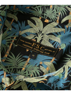 Casual Shirt 250120-02-UF74: Night Jungle Casual Shirt 250120-02-UF74: Night Jungle