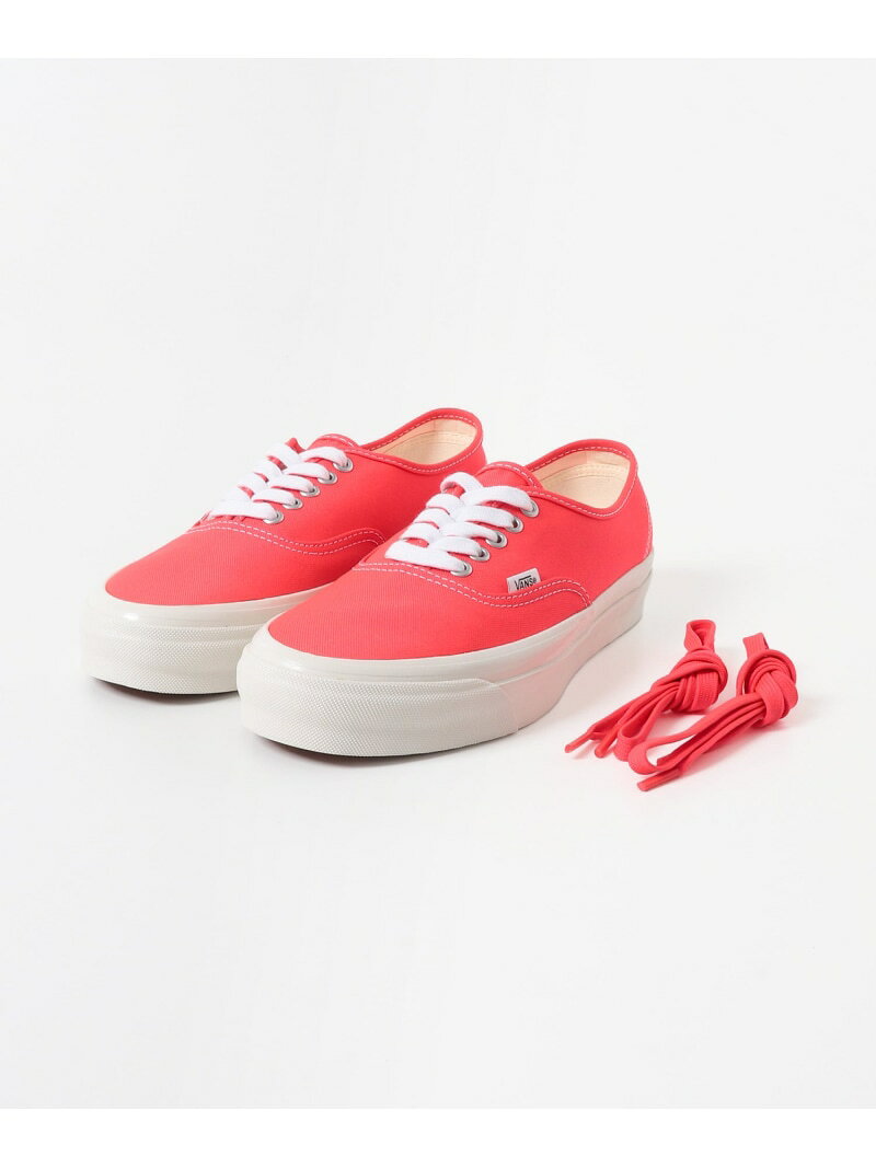 乐天商城 - VANS LX AUTHENTIC 44 URBAN RESEARCH アーバンリサーチ シューズ・靴 スニーカー ピンク【送料無料】[Rakuten Fashion]