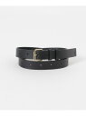 TARO HORIUCHI Leather Belt SKI 30 URBAN RESEARCH A[oT[` t@bVG xgyz[Rakuten Fashion]