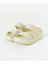 クロックス CRUSH SANDAL URBAN RESEARCH アーバンリサーチ シューズ・靴 サンダル ブラック【送料無料】[Rakuten Fashio...