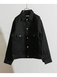 アーバンリサーチ スーピマ DENIM JACKET #BEN by SHIOTA URBAN RESEARCH アーバンリサーチ ジャケット・アウター デニムジャケット ブラック ブルー【送料無料】[Rakuten Fashion]