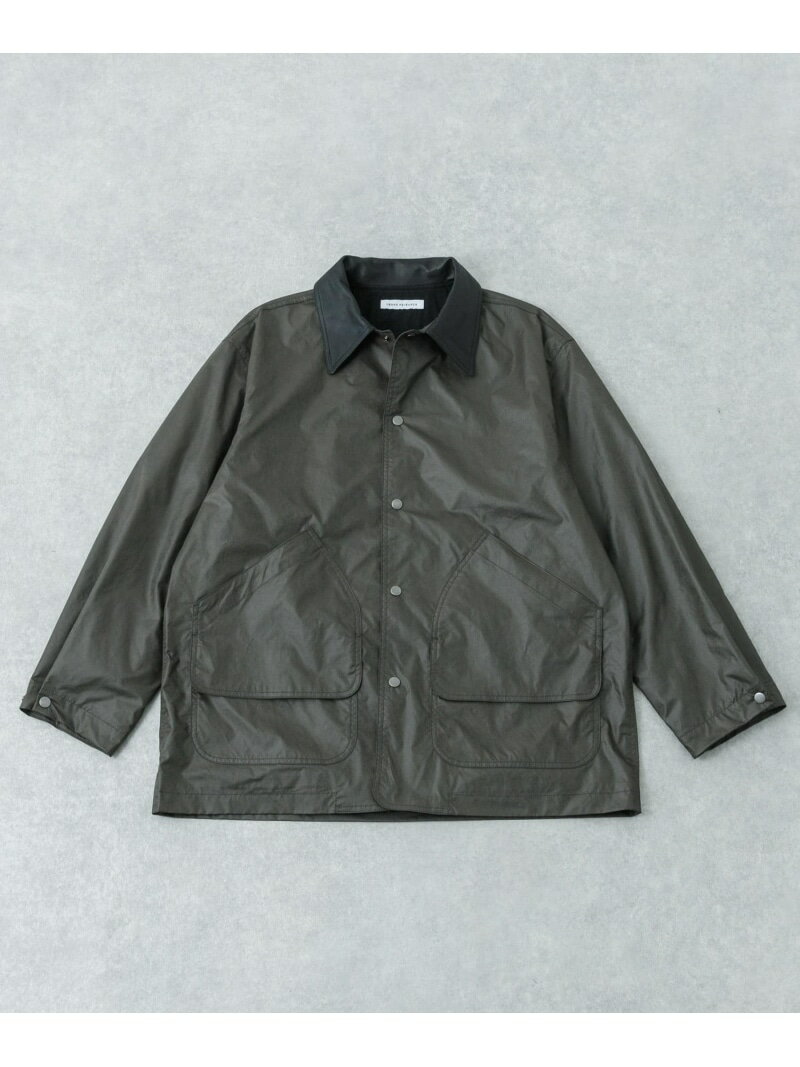 NYLON HUNTING JACKET URBAN RESEARCH アーバンリサーチ ジャケット・アウター その他のジャケット・アウター ブラック カーキグリーン【送料無料】[Rakuten Fashion]