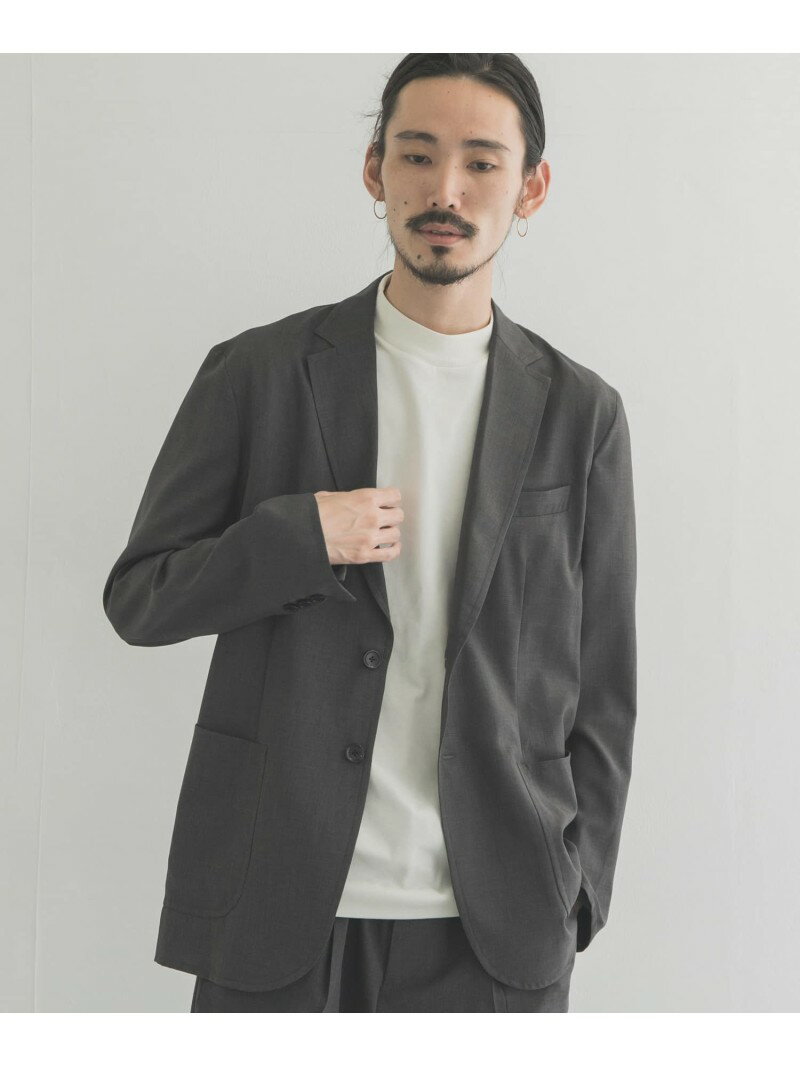 【SALE／50%OFF】URBAN RESEARCH Tailor トロシャンブレージャケット URBAN RESEARCH アーバンリサーチ コート/ジャケット コート/ジャケットその他 グレー ネイビー ブラック【RBA_E】【送料無料】[Rakuten Fashion]