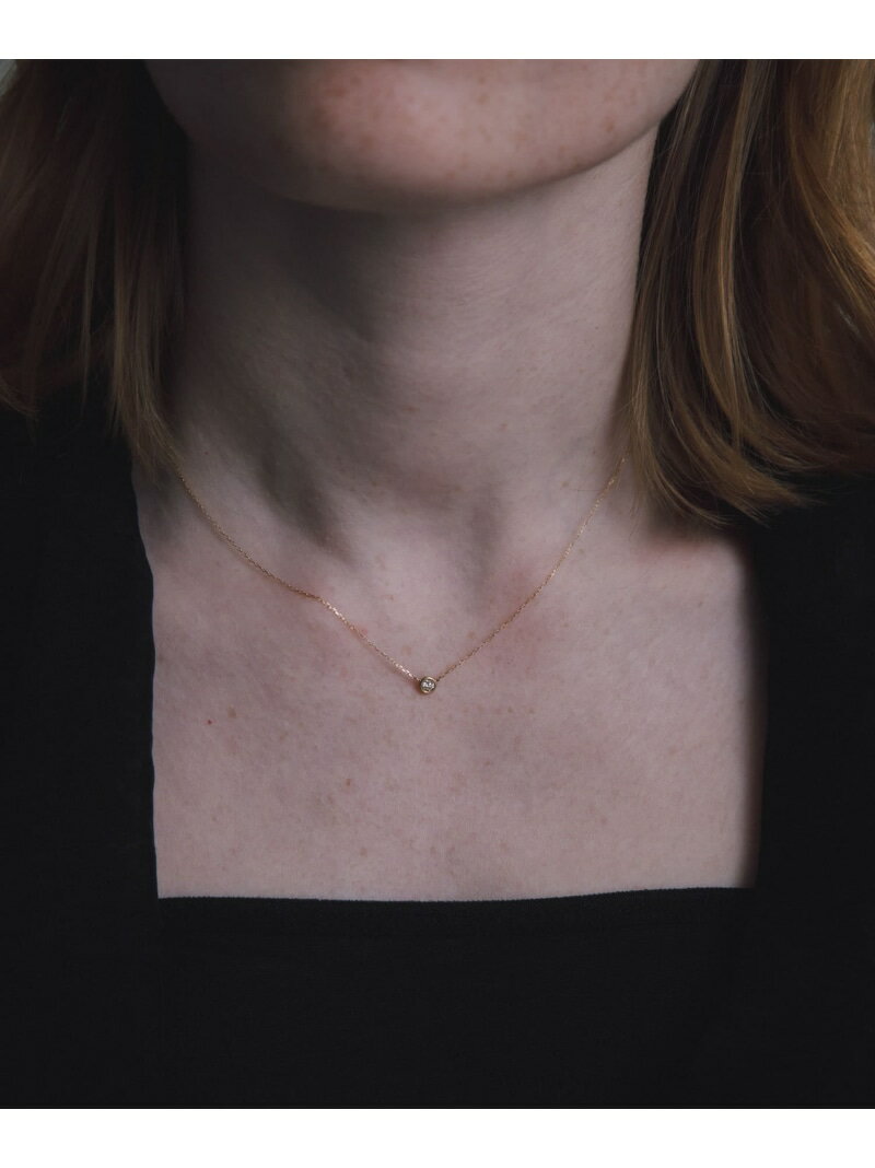 Rakuten - decor『デコール』 18K Dia Necklace0.1ct URBAN RESEARCH アーバンリサーチ アクセサリー・腕時計 ネックレス ゴールド【送料無料】[Rakuten Fashion]