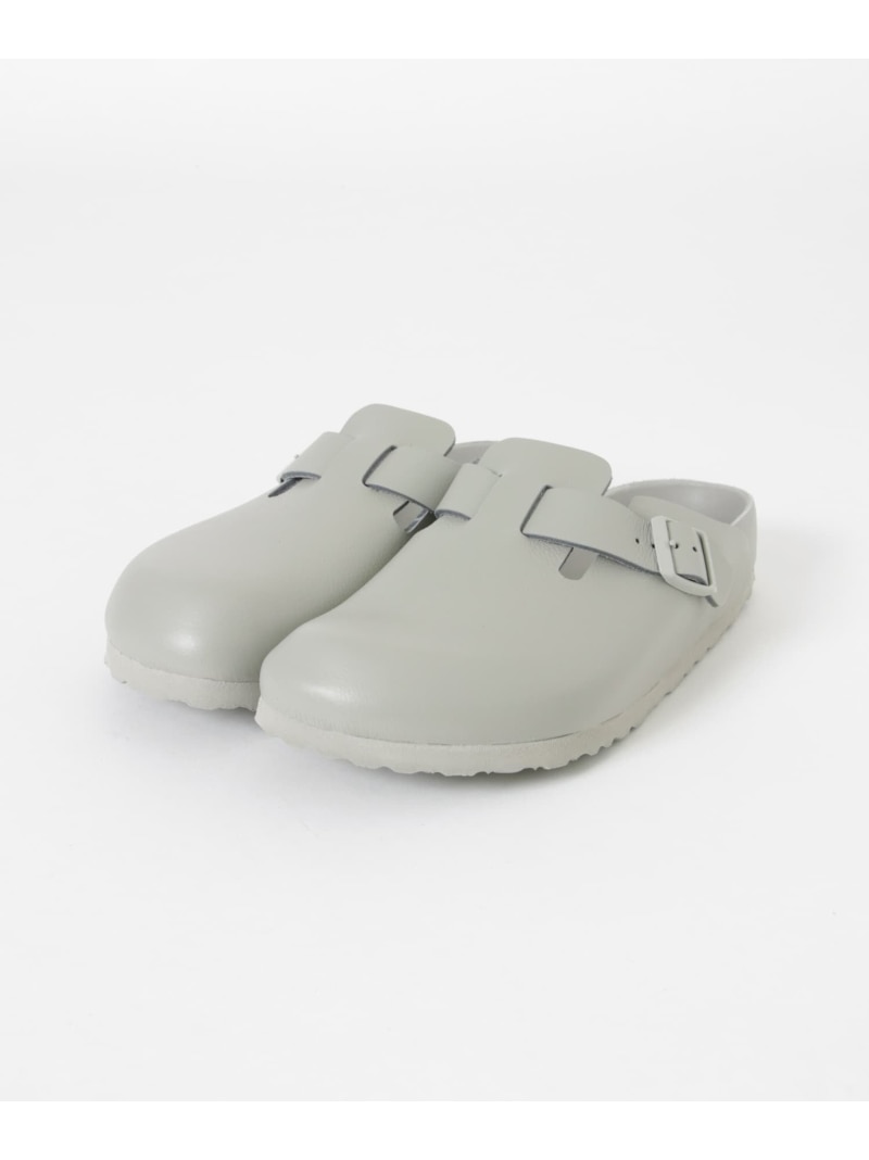 BIRKENSTOCK BOSTON EXQ URBAN RESEARCH アーバンリサーチ シューズ・靴 サンダル グレー【送料無料】[Rakuten Fashion]