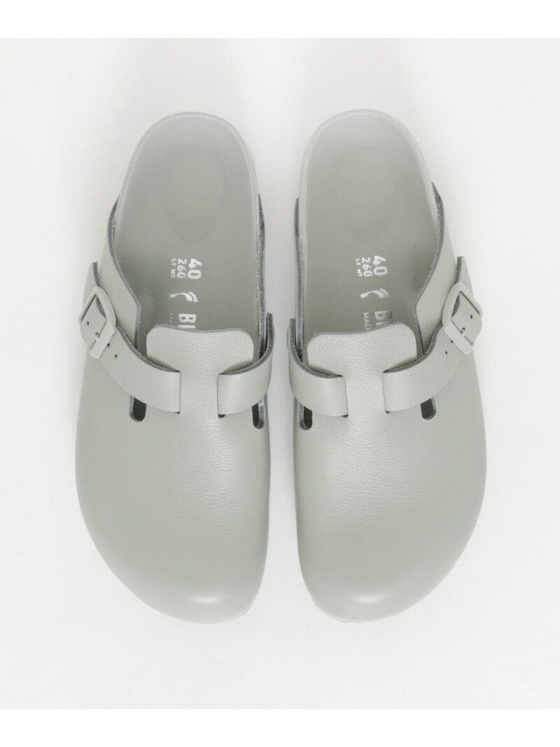BIRKENSTOCK BOSTON EXQ URBAN RESEARCH アーバンリサーチ シューズ・靴 サンダル グレー【送料無料】[Rakuten Fashion]