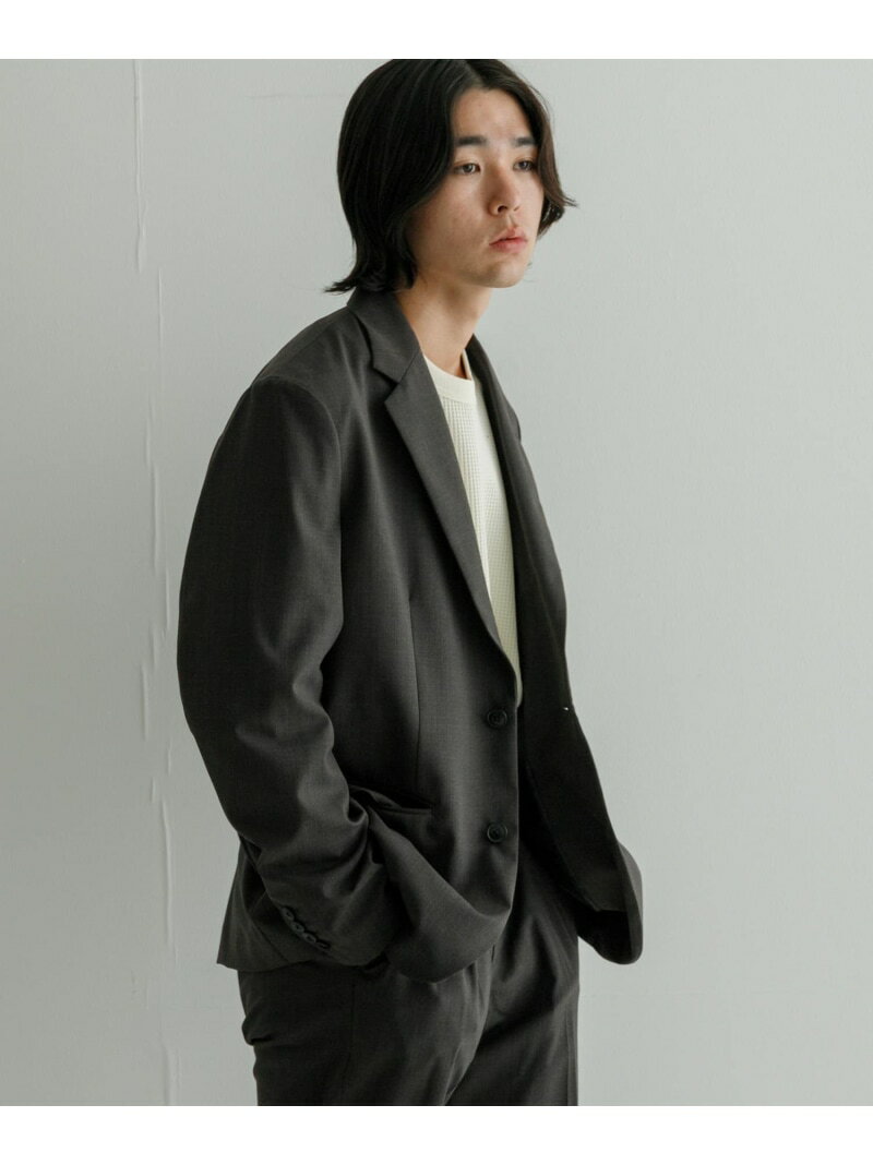乐天商城 - 【SALE／70%OFF】トロピカルウォッシャブルジャケット URBAN RESEARCH アーバンリサーチ ジャケット・アウター テーラードジャケット・ブレザー グレー ブラック【RBA_E】【送料無料】[Rakuten Fashion]
