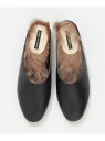 URBAN RESEARCH FABIO RUSCONI FUR SLIPPER アーバンリサーチ【送料無料】