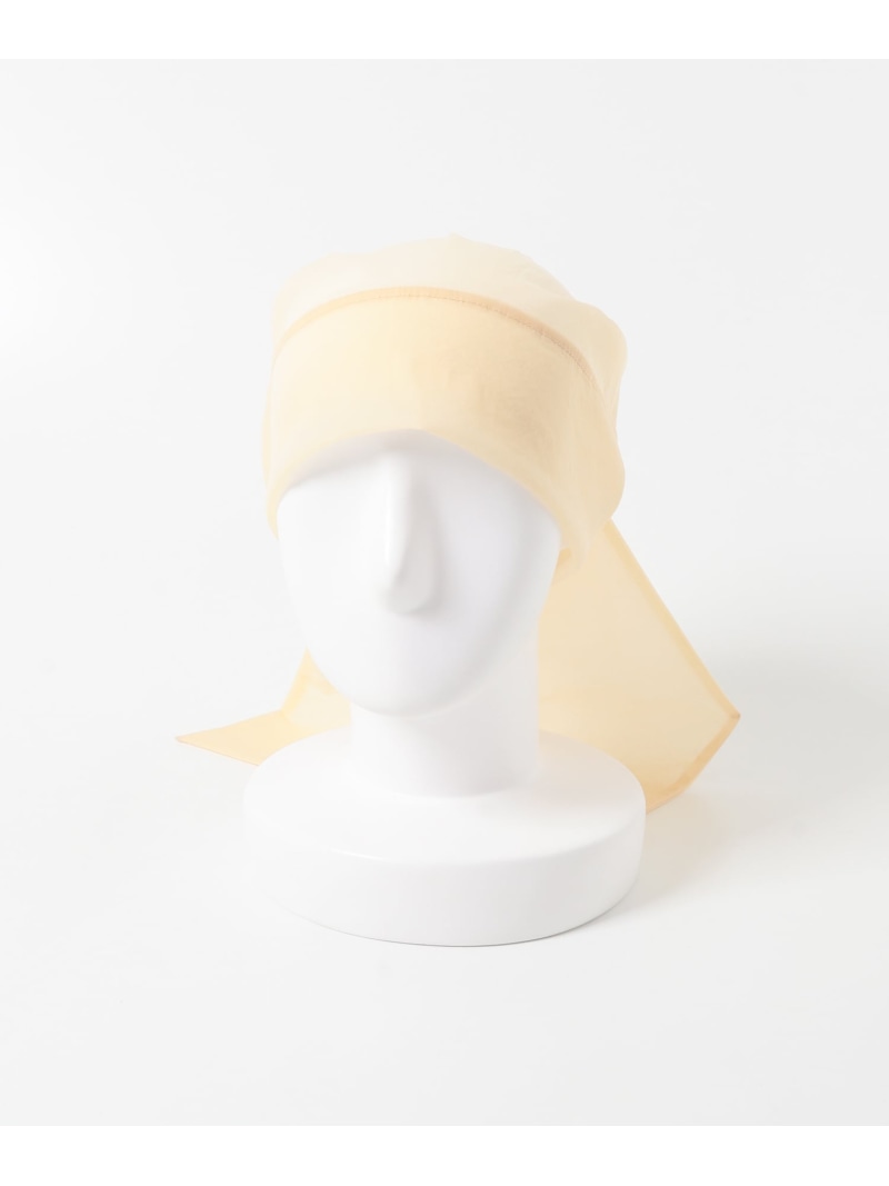 乐天商城 - La Maison de Lyllis WRAAP URBAN RESEARCH アーバンリサーチ 帽子 その他の帽子 ベージュ ブラック【送料無料】[Rakuten Fashion]