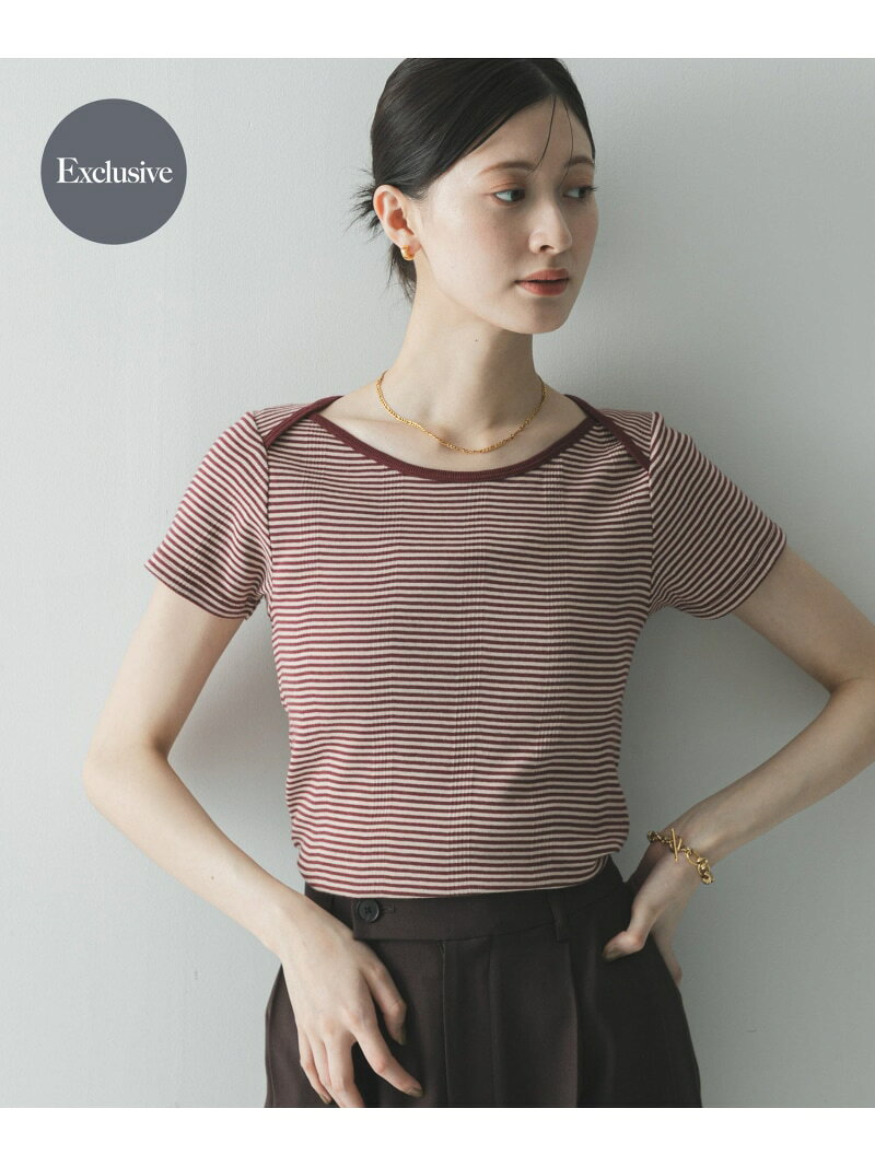 Rakuten - 『別注』Miller×URBAN RESEARCH PRIB T-SHIRTS URBAN RESEARCH アーバンリサーチ トップス カットソー・Tシャツ ブラック ブラウン【送料無料】[Rakuten Fashion]