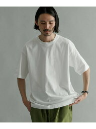 アーバンリサーチ 【SALE／40%OFF】『Sサイズ/XLサイズあり』汗染み防止加工クルーネックTシャツ URBAN RESEARCH アーバンリサーチ トップス カットソー・Tシャツ ホワイト ブラック グレー ブルー【RBA_E】[Rakuten Fashion]