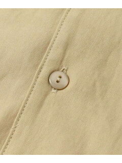 JP Silk Twiil Box Shirt UF85-13B011: Beige JP Silk Twiil Box Shirt UF85-13B011: Beige