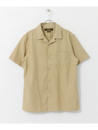 JP Silk Twiil Box Shirt UF85-13B011: Beige JP Silk Twiil Box Shirt UF85-13B011: Beige