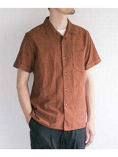 JP Silk Twiil Box Shirt UF85-13B011: Rust JP Silk Twiil Box Shirt UF85-13B011: Rust