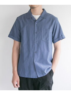 JP Silk Twiil Box Shirt UF85-13B011: Blue JP Silk Twiil Box Shirt UF85-13B011: Blue