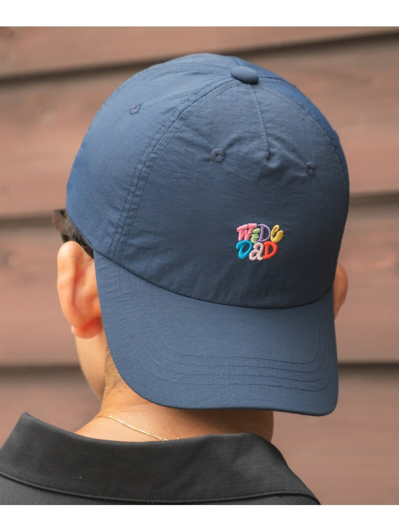 Rakuten - Wide Dad GRAPHIC CAP WITH HATCH URBAN RESEARCH アーバンリサーチ 帽子 キャップ オレンジ ブラック ネイビー【送料無料】[Rakuten Fashion]