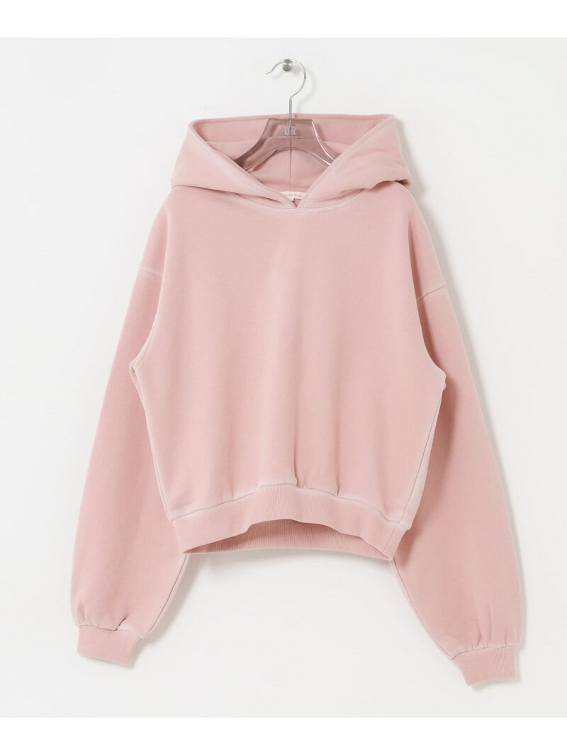 Rakuten - Studio Doe FLEECE CROPPED HOODIE URBAN RESEARCH アーバンリサーチ トップス パーカー・フーディー ピンク【送料無料】[Rakuten Fashion]