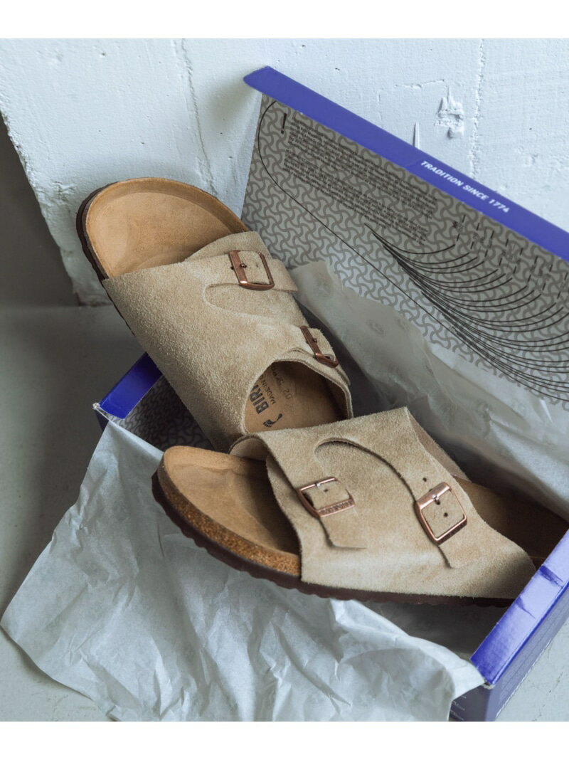 Rakuten - BIRKENSTOCK ZURICH (NARROW) URBAN RESEARCH アーバンリサーチ シューズ・靴 サンダル ベージュ【送料無料】[Rakuten Fashion]