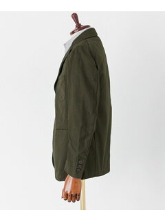 High Count West Point Shacket UF66-17B004: Khaki High Count West Point Shacket UF66-17B004: Khaki