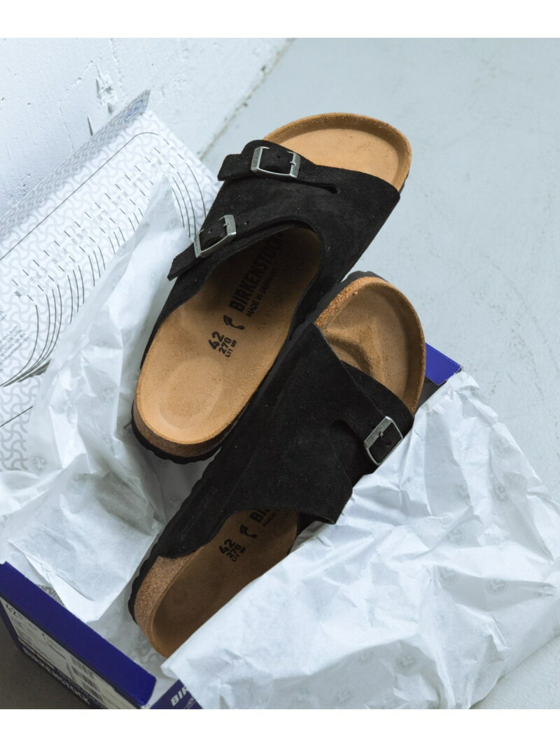 Rakuten - BIRKENSTOCK ZURICH (NARROW) URBAN RESEARCH アーバンリサーチ シューズ・靴 サンダル ブラック【送料無料】[Rakuten Fashion]