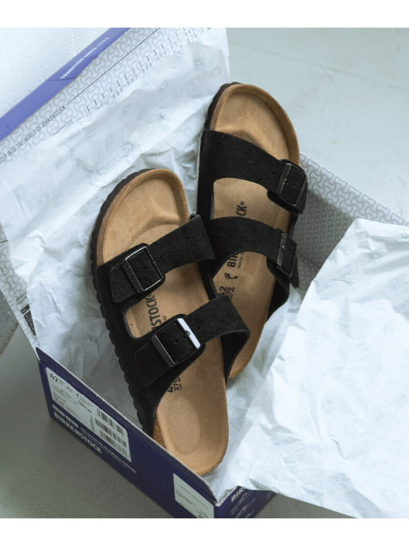 Rakuten - BIRKENSTOCK ARIZONA (NARROW) URBAN RESEARCH アーバンリサーチ シューズ・靴 サンダル ブラック【送料無料】[Rakuten Fashion]