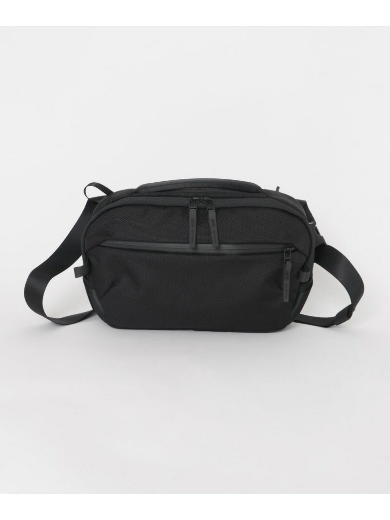 乐天商城 - AER DAY SLING 4 MAX URBAN RESEARCH アーバンリサーチ バッグ ショルダーバッグ ブラック【送料無料】[Rakuten Fashion]