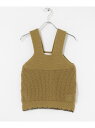 【SALE/50%OFF】RITA ROW TASATOP URBAN RESEARCH アーバンリサーチ トップス その他のトップス カーキグリーン【RBA_...