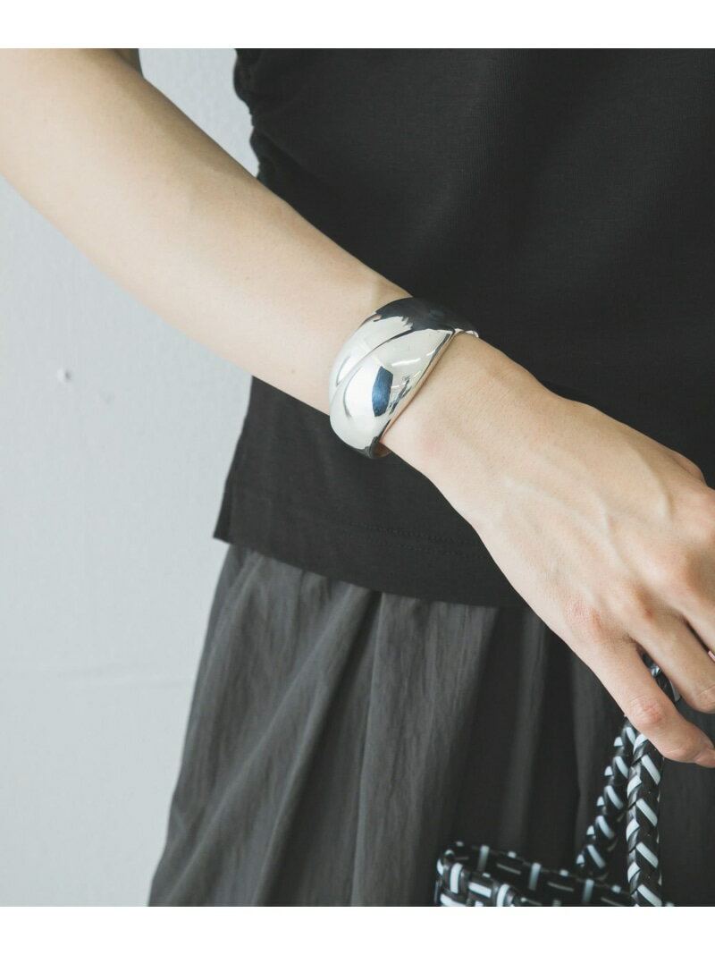 Rakuten - PHILIPPE AUDIBERT HOLLOW BRACELET URBAN RESEARCH アーバンリサーチ アクセサリー・腕時計 ブレスレット・バングル シルバー【送料無料】[Rakuten Fashion]