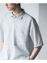 URBAN RESEARCH（アーバンリサーチ）『UR TECH DRYLUXE』DRY LUXE SHORT SLEEVE SHIRTS軽快でドライな着心地がリピーター続出の「DRYLUXE」シリーズがセットアップで登場!多機能を搭載したコンフォートファブリックを使用したオーバーシャツ。ボクシィでノンストレスに着用できるシルエットでオーダーしたキレイ目、カジュアル両面にスイッチできるマルチなシャツです。今作はマニッシュなクリーンカラーで展開する鉄板アイテムに仕上げました。【URTECHDRYLUXE/ドライリュクス】ハリのあるドライタッチさにポリエステル糸を用いて、上品な質感に仕上げました。株式会社アーバンリサーチが独自開発して生まれた素材「URTECH」シリーズ。「イージーケア」「UVカット」「吸水速乾」機能を併せ持った高機能な素材です。【2024Spring/Summer】【24SS】※商品画像は、光の当たり具合やパソコンなどの閲覧環境により、実際の色味と異なって見える場合がございます。予めご了承ください。※商品の色味の目安は、商品単体の画像をご参照ください。▼お気に入り登録のおすすめ▼お気に入り登録商品は、マイページにて現在の価格情報や在庫状況の確認が可能です。お買い物リストの管理に是非ご利用下さい。素材感透け感:ややあり(ICEGRAYのみ)伸縮性:なし裏地:なし光沢:なしポケット:あり店舗にてお問い合わせの際は、下記の品番をお申し付け下さい。品番：UR45-13B001モデル身長：176cm185cm　着用サイズ：LL型番：487845-4j7-4 KV0275【採寸】サイズ肩幅着丈身幅袖丈S54.5cm77cm60cm24.5cmM57cm78.5cm62.5cm25cmL58cm79.5cm65cm25.5cm商品のサイズについて【商品詳細】中国素材：ポリエステル100%サイズ：S、M、L※画面上と実物では多少色具合が異なって見える場合もございます。ご了承ください。商品のカラーについて 【予約商品について】 ※「先行予約販売中」「予約販売中」をご注文の際は予約商品についてをご確認ください。■重要なお知らせ※ 当店では、ギフト配送サービス及びラッピングサービスを行っておりません。ご注文者様とお届け先が違う場合でも、タグ（値札）付「納品書 兼 返品連絡票」同梱の状態でお送り致しますのでご了承ください。 ラッピング・ギフト配送について※ 2点以上ご購入の場合、全ての商品が揃い次第一括でのお届けとなります。お届け予定日の異なる商品をお買い上げの場合はご注意下さい。お急ぎの商品がございましたら分けてご購入いただきますようお願い致します。発送について ※ 買い物カートに入れるだけでは在庫確保されませんのでお早めに購入手続きをしてください。当店では在庫を複数サイトで共有しているため、同時にご注文があった場合、売切れとなってしまう事がございます。お手数ですが、ご注文後に当店からお送りする「ご注文内容の確認メール」をご確認ください。ご注文の確定について ※ Rakuten Fashionの商品ページに記載しているメーカー希望小売価格は、楽天市場「商品価格ナビ」に登録されている価格に準じています。 商品の価格についてURBAN RESEARCHURBAN RESEARCHのシャツ・ブラウストップスご注文・お届けについて発送ガイドラッピンググッズ3,980円以上送料無料ご利用ガイド