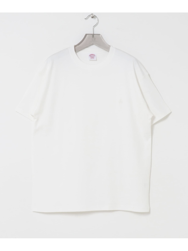 乐天商城 - 【SALE／10%OFF】BROOKS BROTHERS KNT TONAL GF T-SHIRTS URBAN RESEARCH アーバンリサーチ トップス カットソー・Tシャツ ネイビー ブラック ホワイト【RBA_E】【送料無料】[Rakuten Fashion]