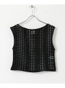 【SALE/50%OFF】RITA ROW NANTANTOP URBAN RESEARCH アーバンリサーチ トップス その他のトップス ブラック【RBA_E...