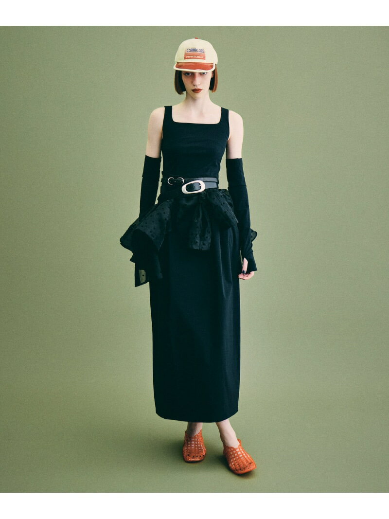 Teya NO MATTER DRESS URBAN RESEARCH アーバンリサーチ ワンピース・ドレス ワンピース ブラック