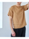 【SALE／60%OFF】URBAN RESEARCH*UCHINO マシュマロガーゼMENS S/S TOPS URBAN RESEARCH アーバンリサーチ インナー・ルームウェア その他のインナー・ルームウェア ブラウン グレー ブラック【RBA_E】[Rakuten Fashion]