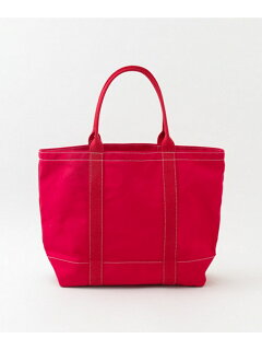 Cedar Key Canvas Large Tote CDK-402: Red Cedar Key Canvas Large Tote CDK-402: Red