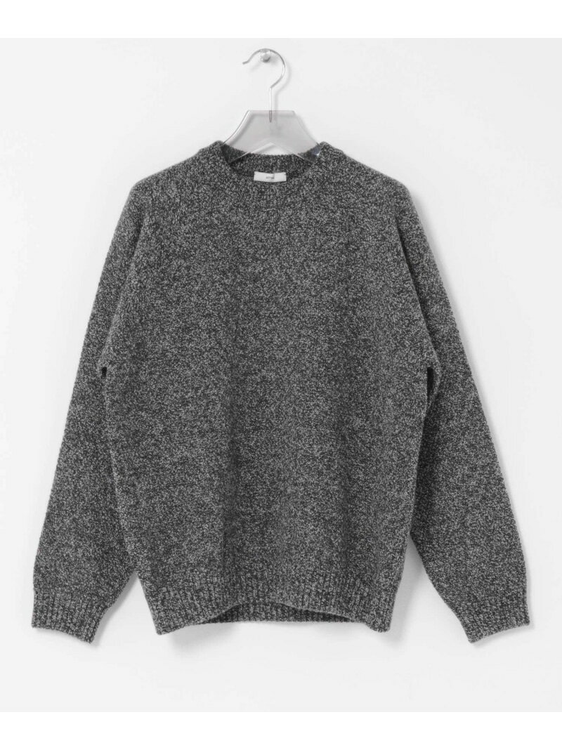 ATON LAMBS WOOL C/N SWEATER URBAN RESEARCH Хꥵ ȥåץ ˥å ֥饦̵[Rakuten ...