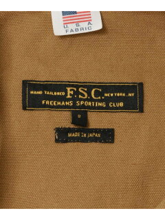 Freemans Sporting Club JP US Duck Hunting Jacket UF86-17B007: Brown