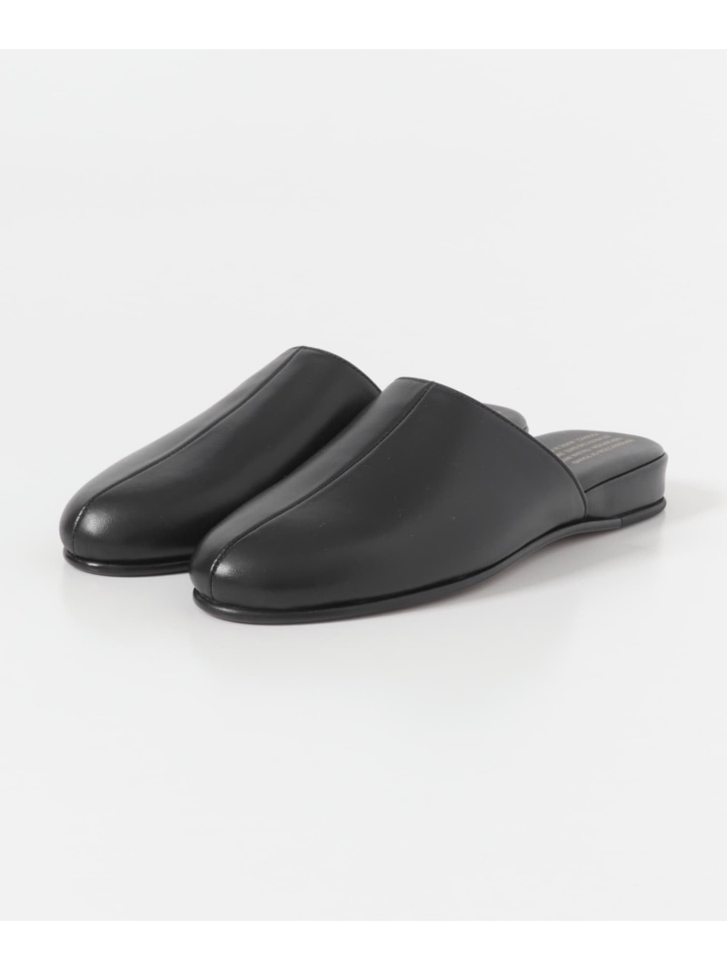 乐天商城 - REPRODUCTION OF FOUND ITALIAN MILITARY SLIPPER URBAN RESEARCH アーバンリサーチ シューズ・靴 サンダル ブラック【送料無料】[Rakuten Fashion]