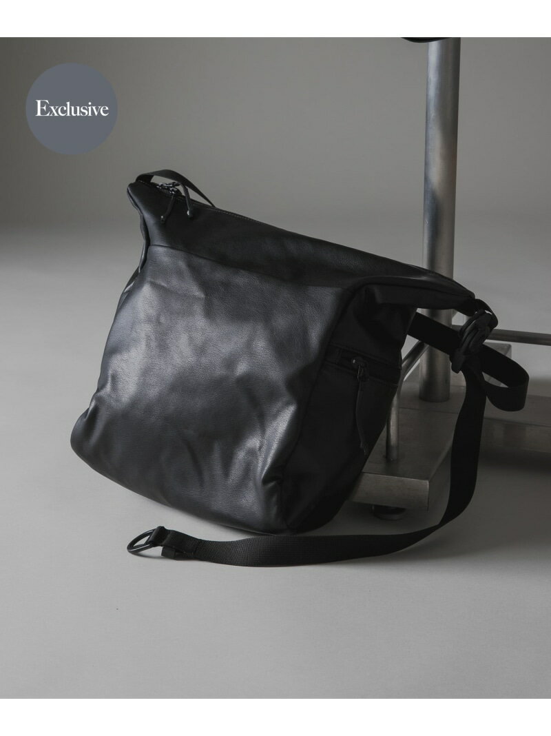 『別注』BAICYCLON by bagjack×URBAN RESEARCH SHOULDER BAG SMALL URBAN RESEARCH アーバンリサーチ バッグ ショルダーバッグ ブラック【送料無料】[Rakuten Fashion]
