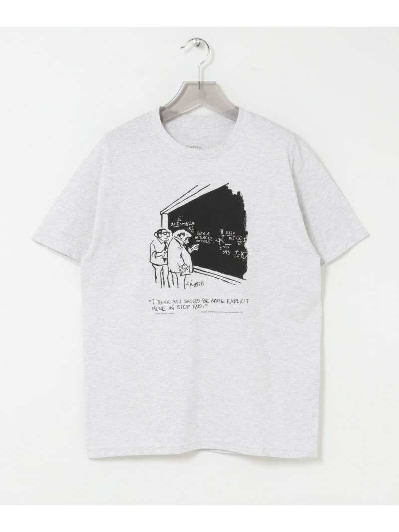Rakuten - Cotton Expressions MIRACLE T-SHIRTS URBAN RESEARCH アーバンリサーチ トップス カットソー・Tシャツ グレー【送料無料】[Rakuten Fashion]