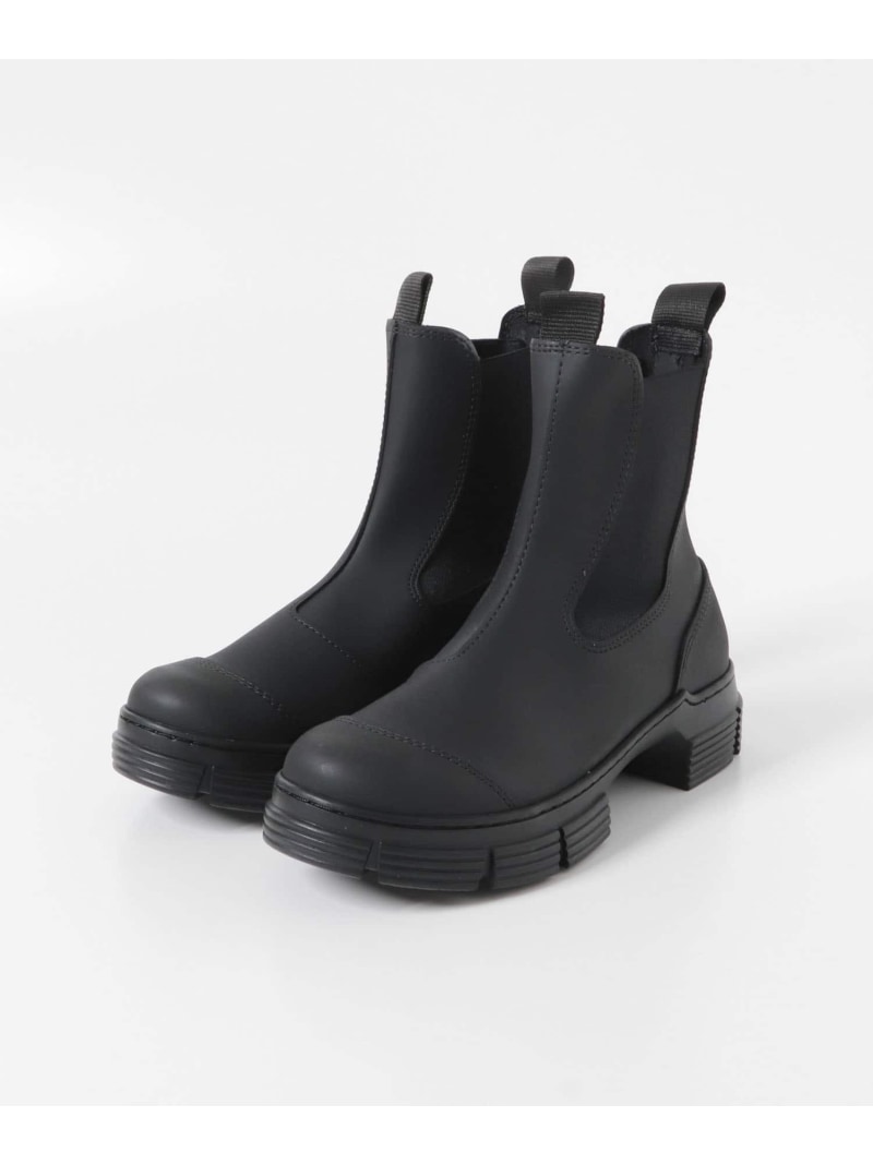 SALE10%OFFGANNI Recycled Rubber City Boot URBAN RESEARCH Хꥵ 塼 ֡ ֥åRBA_E̵ۡ[Rakuten Fashion]